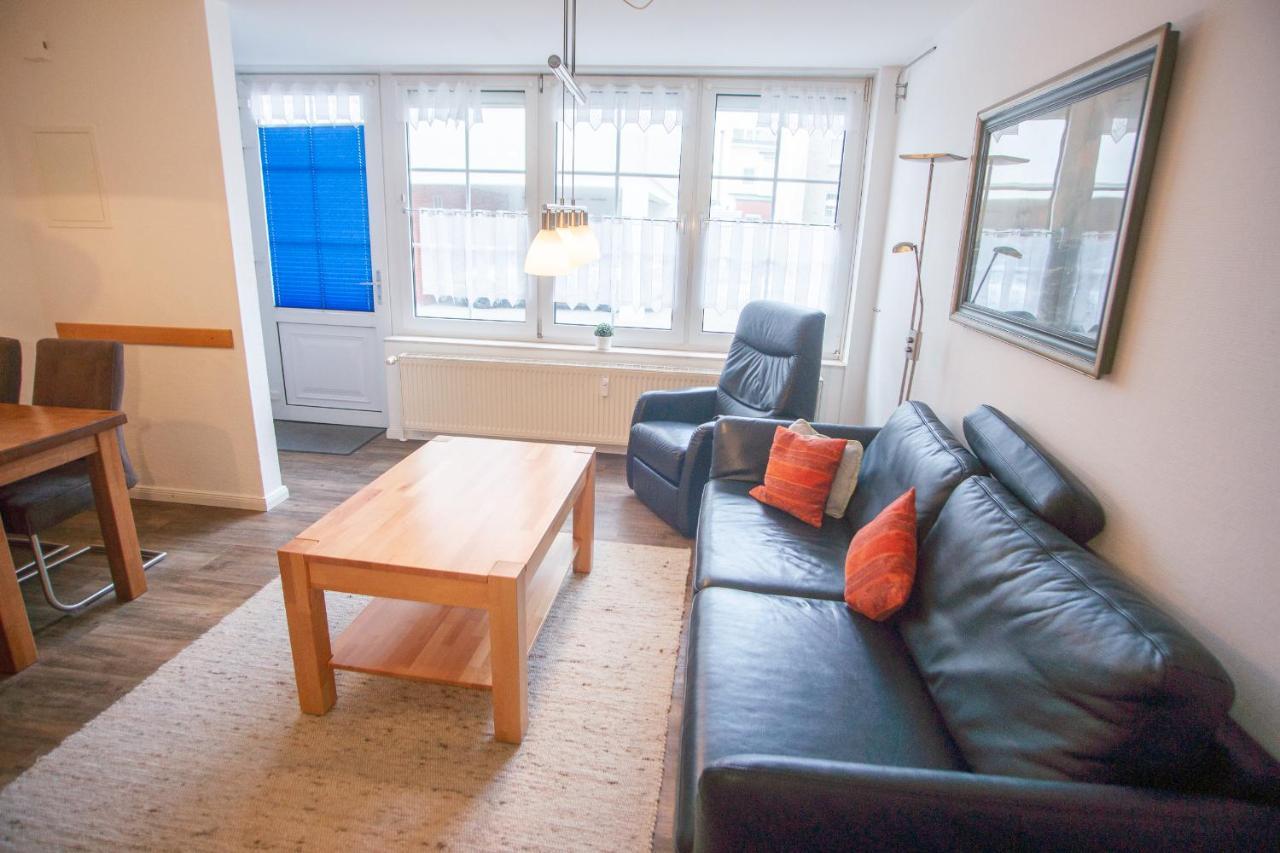 Haus Elfriede, Appartment Suedstrand Wohnung 2 Norderney Eksteriør bilde
