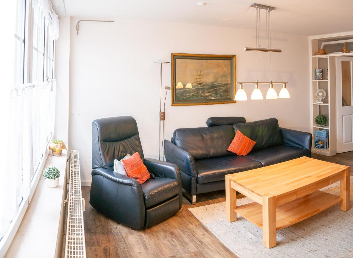 Haus Elfriede, Appartment Suedstrand Wohnung 2 Norderney Eksteriør bilde