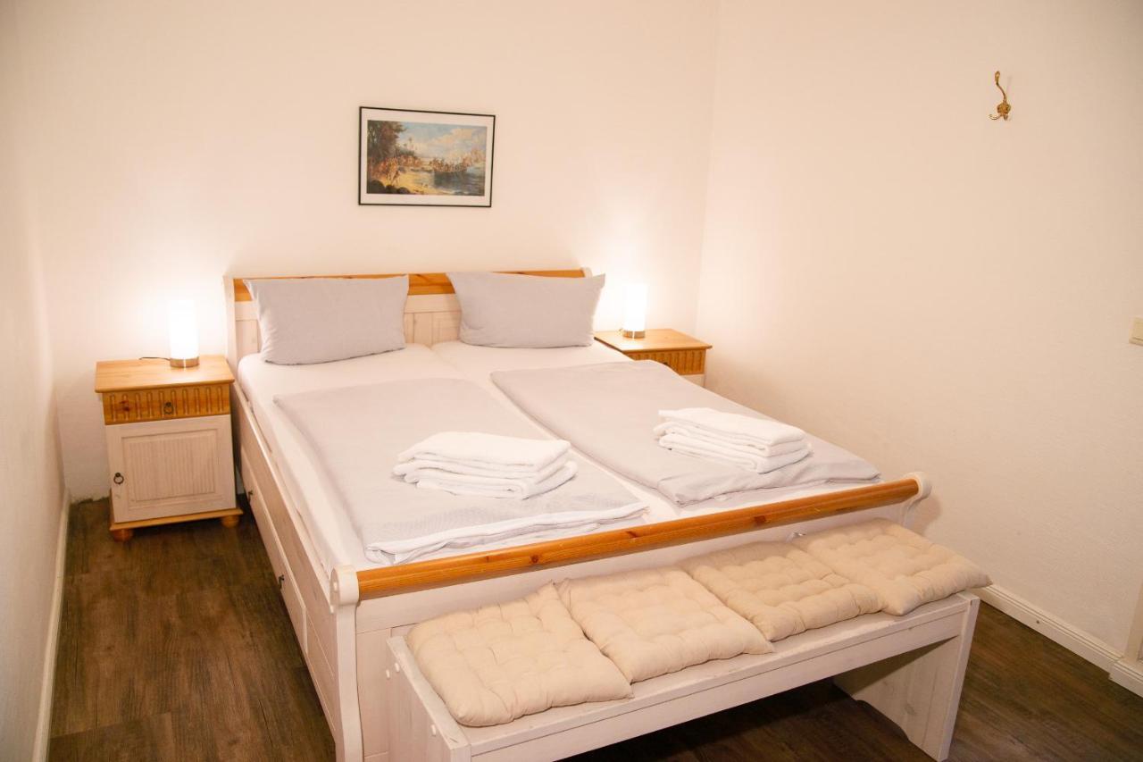 Haus Elfriede, Appartment Suedstrand Wohnung 2 Norderney Eksteriør bilde