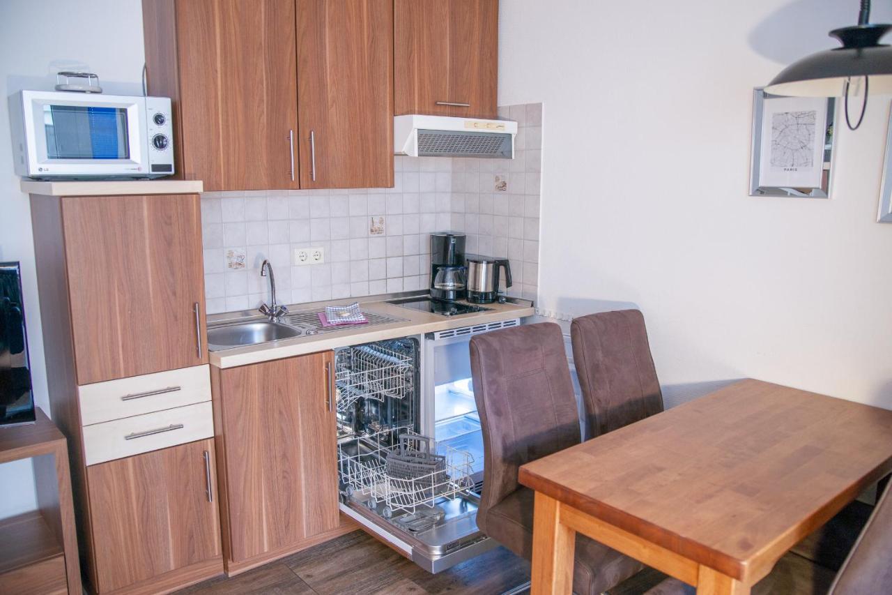 Haus Elfriede, Appartment Suedstrand Wohnung 2 Norderney Eksteriør bilde