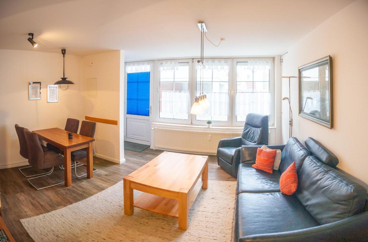 Haus Elfriede, Appartment Suedstrand Wohnung 2 Norderney Eksteriør bilde