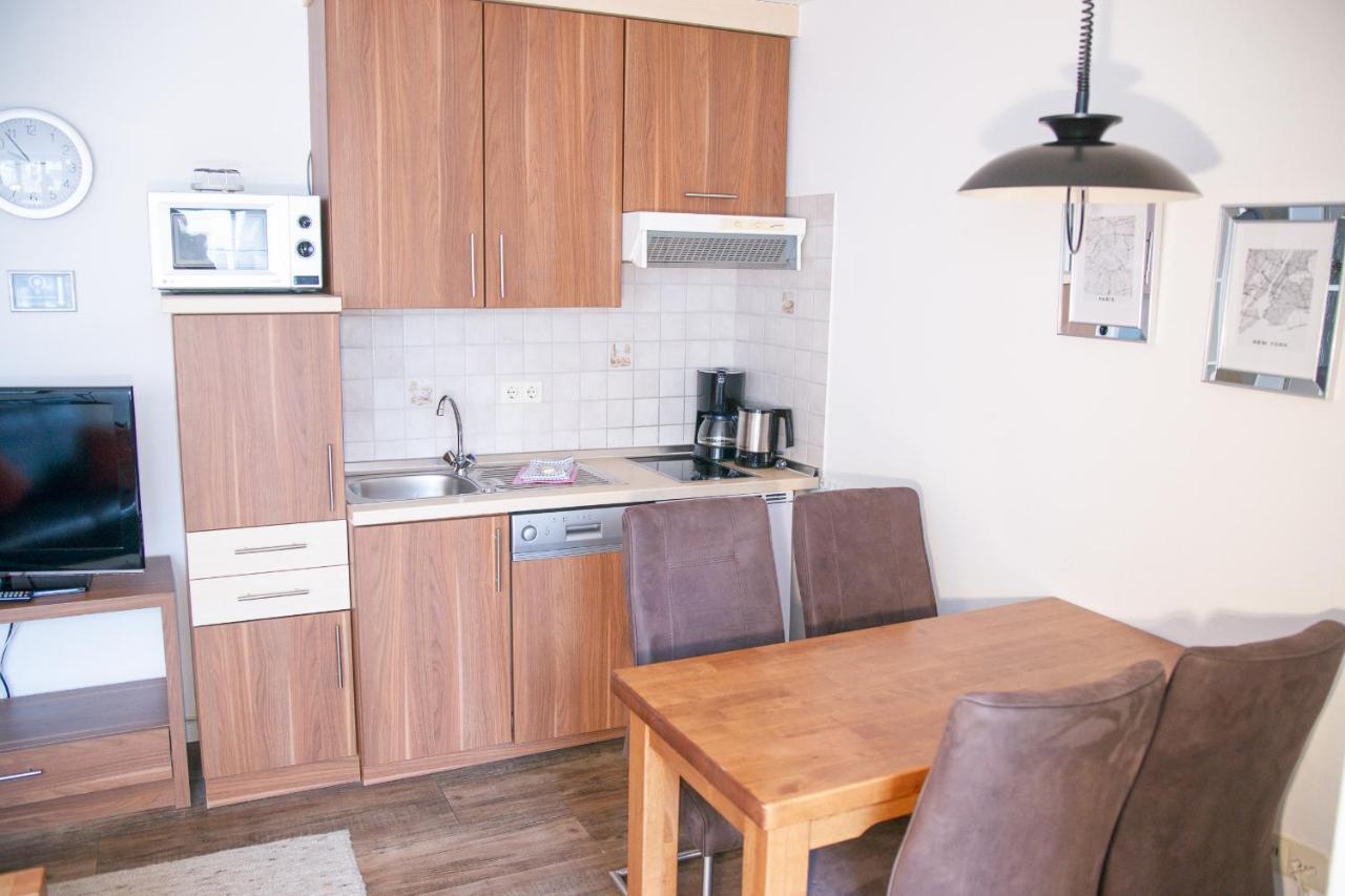 Haus Elfriede, Appartment Suedstrand Wohnung 2 Norderney Eksteriør bilde