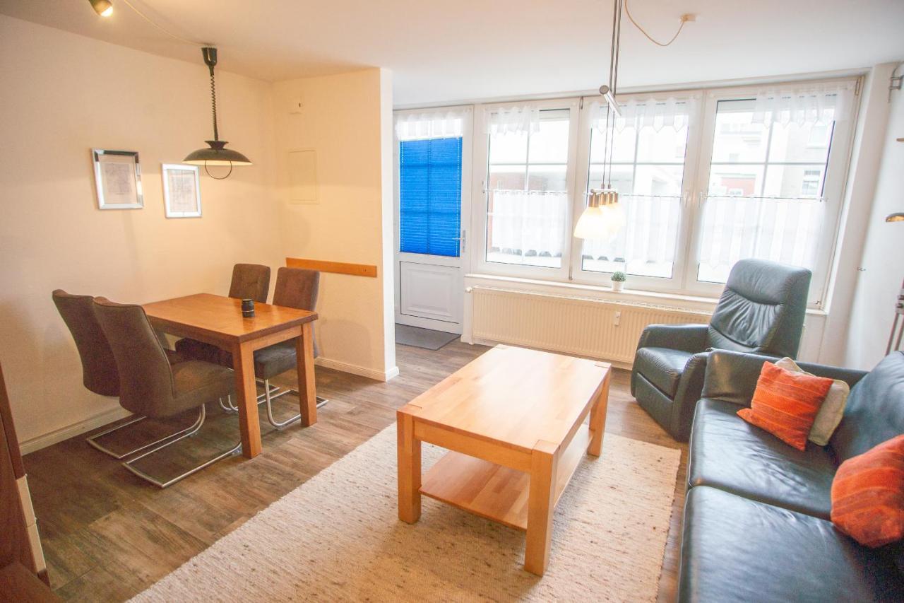 Haus Elfriede, Appartment Suedstrand Wohnung 2 Norderney Eksteriør bilde